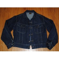 50年代 Lee デニムジャケット 101-J 赤タグ 濃紺